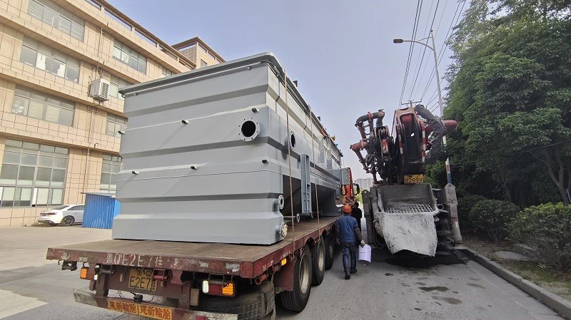 溶解空氣浮選 DAF 系統