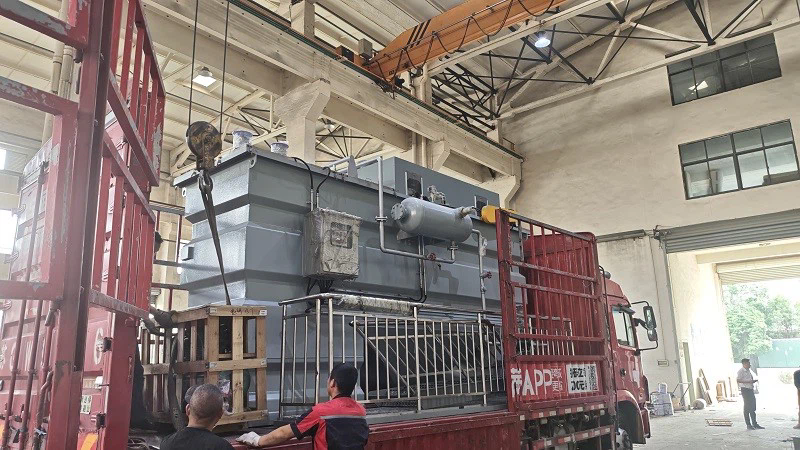 高效率淺層氣浮